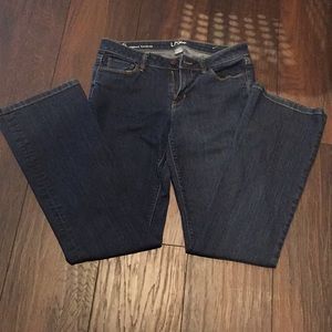 Loft Bootcut Jeans 2 Pair